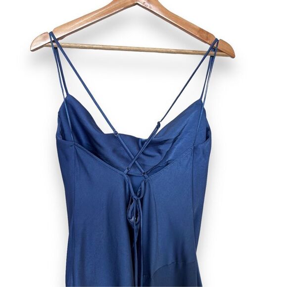 ASTR the Label Gaia Dress in Denim - Picture 7 of 10